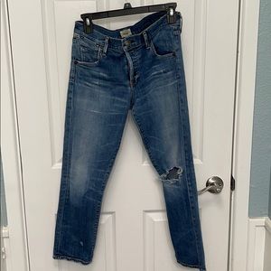 Women’s slim fit jeans